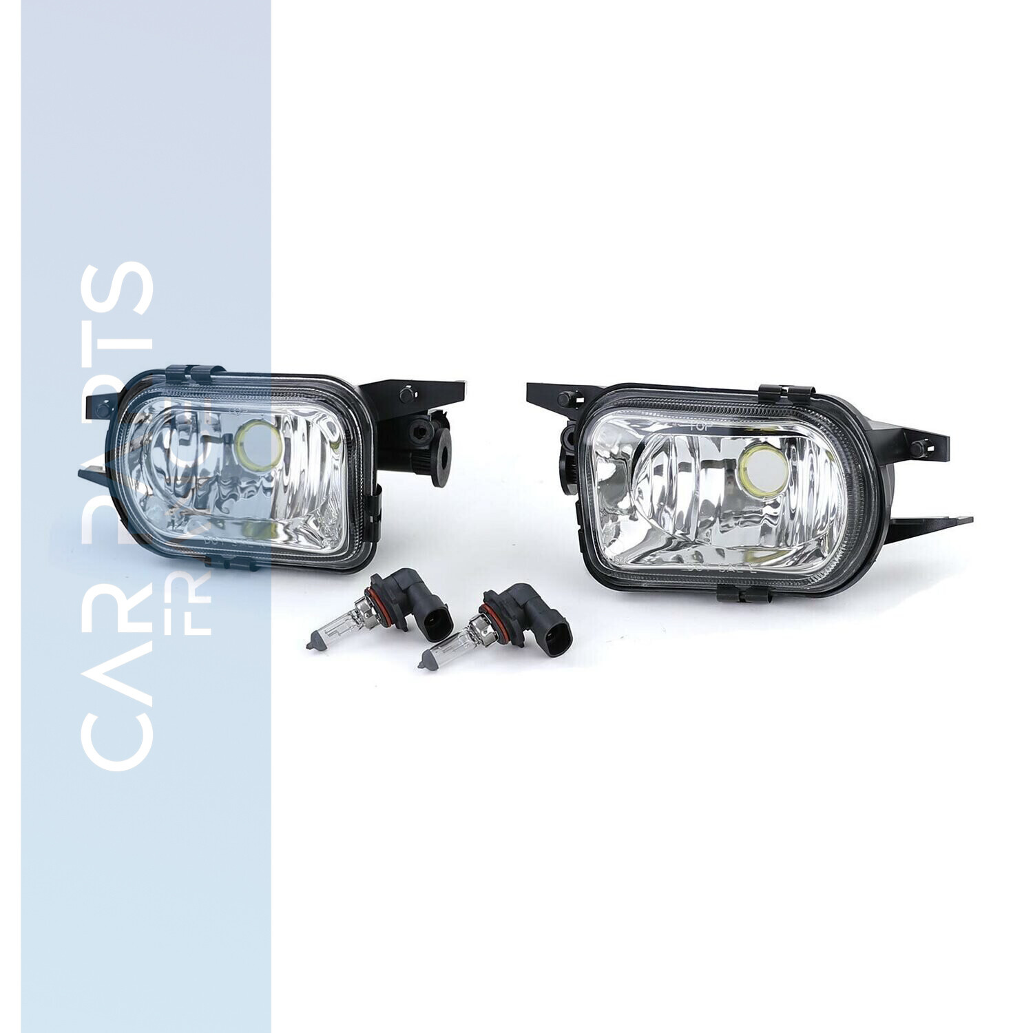 Paire de feux antibrouillard pour Mercedes Classe C W203 CL203 C209 SLK R170 C215