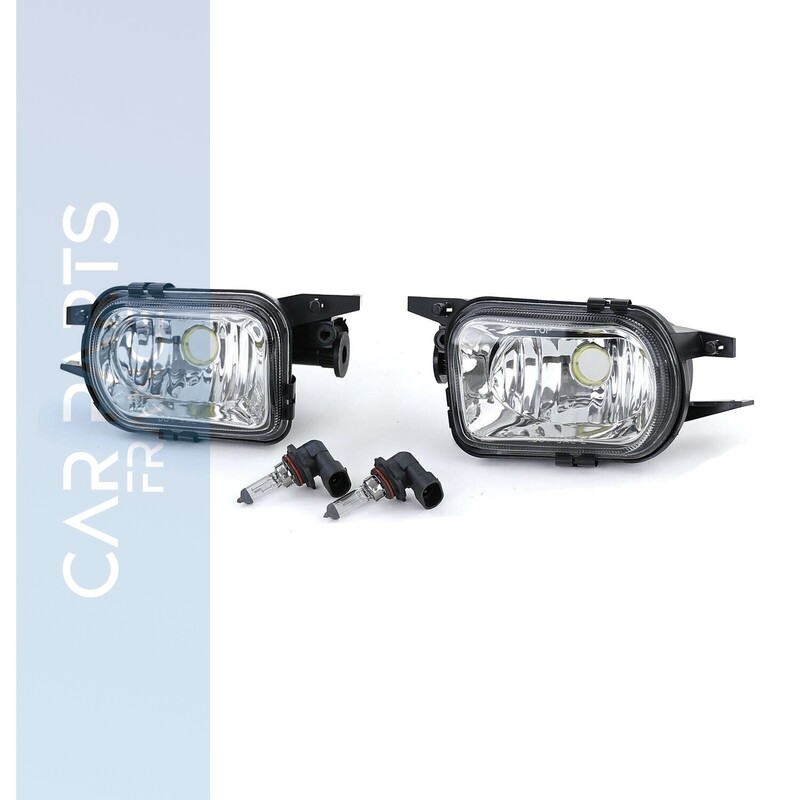 Paire de feux antibrouillard pour Mercedes Classe C W203 CL203 C209 SLK R170 C215