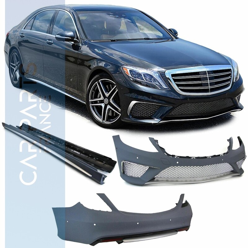 Kit de carrosserie complet pour Mercedes Classe S W222 Look AMG _ VERSION LONGUE