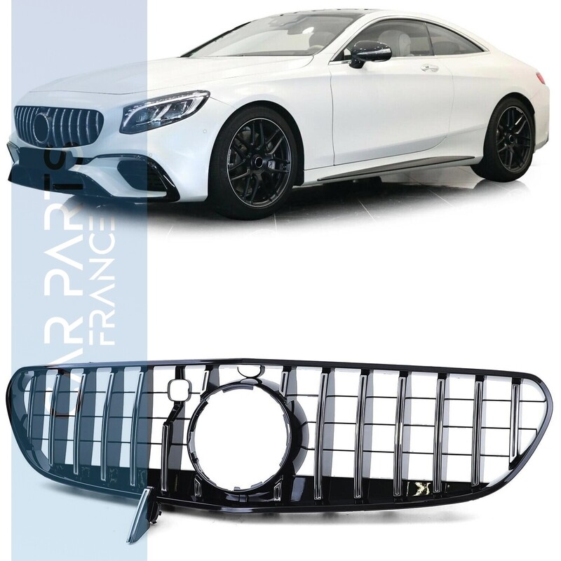 Calandre / Grille Look AMG pour Mercedes Classe S S63 C217 A217 à partir de 2017 Calandre / Grille Look AMG pour Mercedes Classe S S63 C217 A217 à partir de 2017