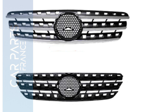 Calandre / Grille Look AMG pour Mercedes ML W163