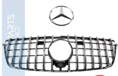 Calandre / Grille + étoile Look AMG pour Mercedes GLS X166