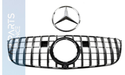 Calandre / Grille + étoile Look AMG pour Mercedes GLS X166