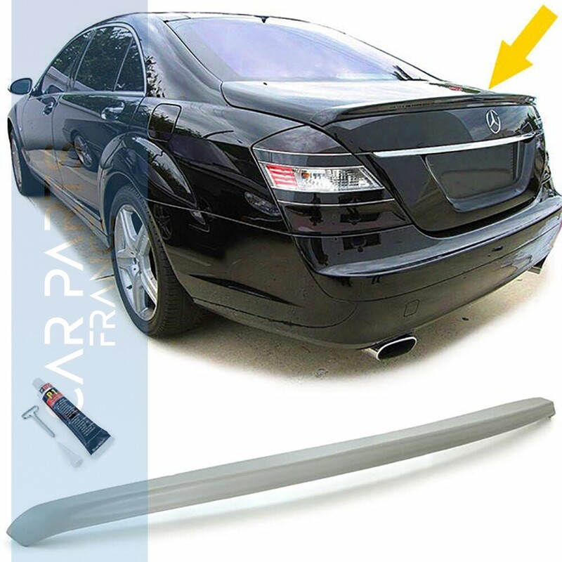Becquet arrière Sport Look pour Mercedes Classe S W221 2005-2013