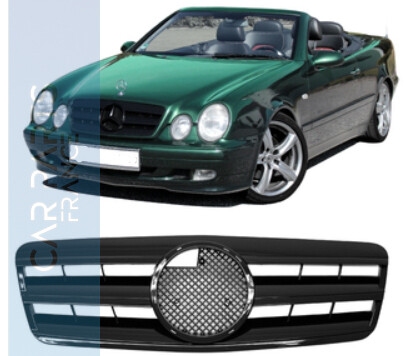 Calandre / Grille Look AMG pour Mercedes CLK W208 C208 A208