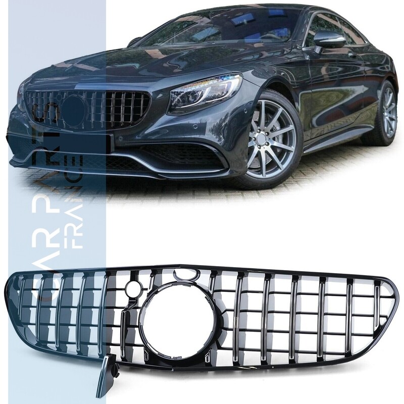 Calandre / Grille Look AMG pour Mercedes Classe S S63 C217 A217 2014 - 2017