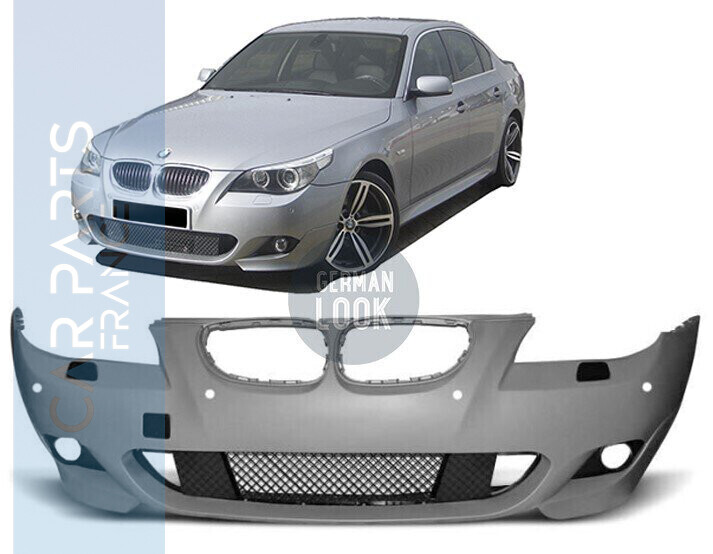 Pare-chocs avant Pack M pour BMW Série 5 E60 E61 LCI de 2007-2010