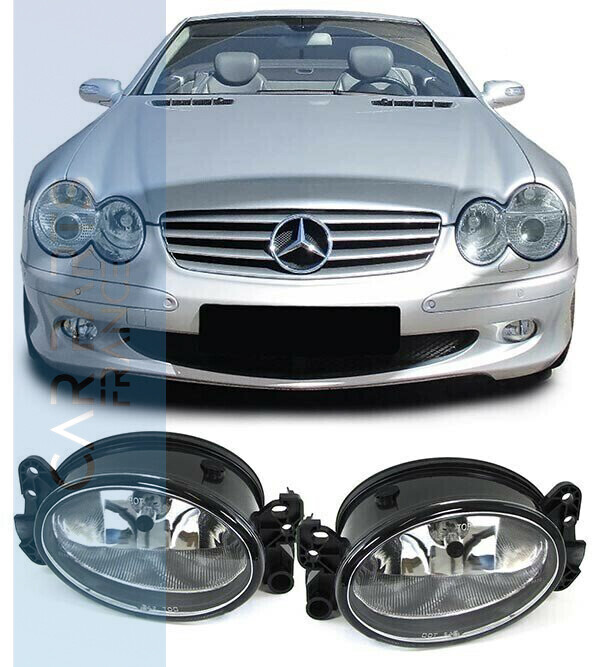 Paire de feux antibrouillard pour Mercedes W204 W164 W463 W211