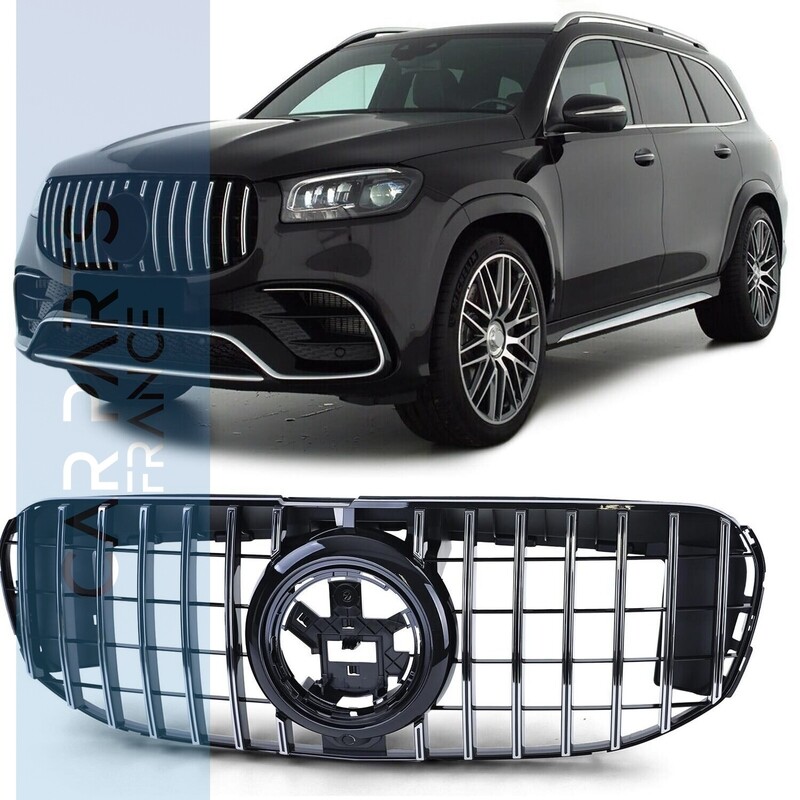 Calandre / Grille Look AMG pour Mercedes GLS X167 à partir de 2019