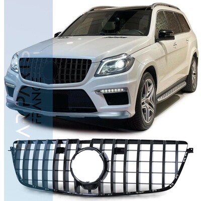 Calandre / Grille Look AMG / Panamericana pour Mercedes GL X166 2012 - 2015