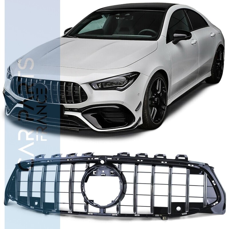 Calandre / Grille Look AMG / Panamericana pour Mercedes CLA C118 à partir de 2019