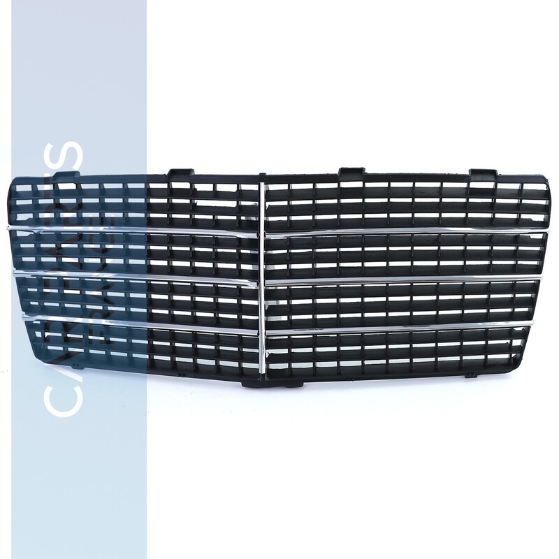 Calandre avec chrome pour Mercedes W124 1985-1995