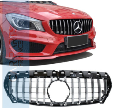Calandre / Grille Look AMG pour Mercedes ML W166