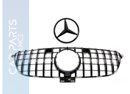 Calandre / Grille + étoile Look AMG pour Mercedes GLE C292