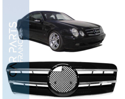 Calandre / Grille Look AMG pour Mercedes CLK W208 C208 A208