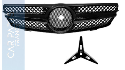 Calandre / Grille Look AMG pour Mercedes CLK W209 C209