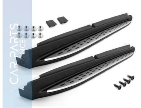 Marchepieds en aluminium look AMG pour Mercedes ML W166