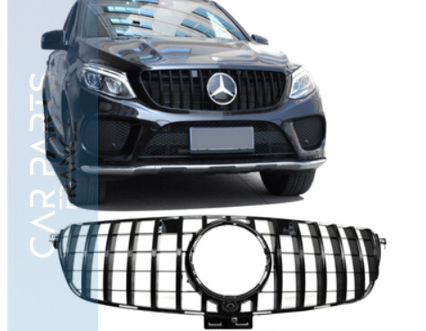 Calandre / Grille Look AMG pour Mercedes GLE X166