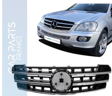 Calandre / Grille Look AMG pour Mercedes ML W164