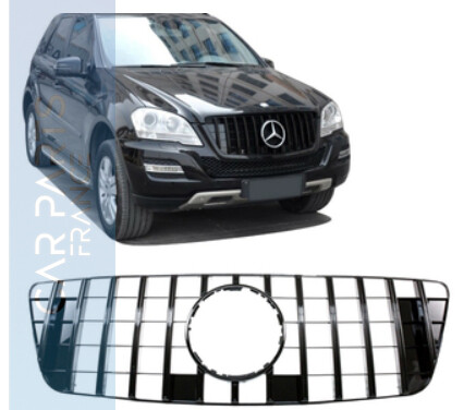 Calandre / Grille Look AMG pour Mercedes ML W164