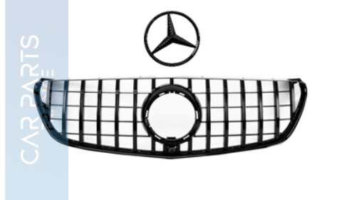 Calandre / Grille + étoile Look AMG pour Mercedes Classe V W447
