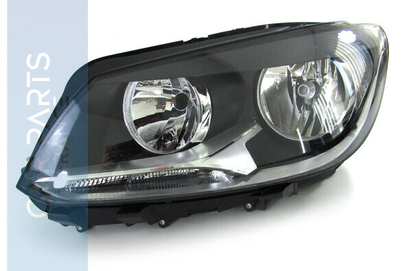 Phare avant gauche pour Volkswagen Caddy + Touran