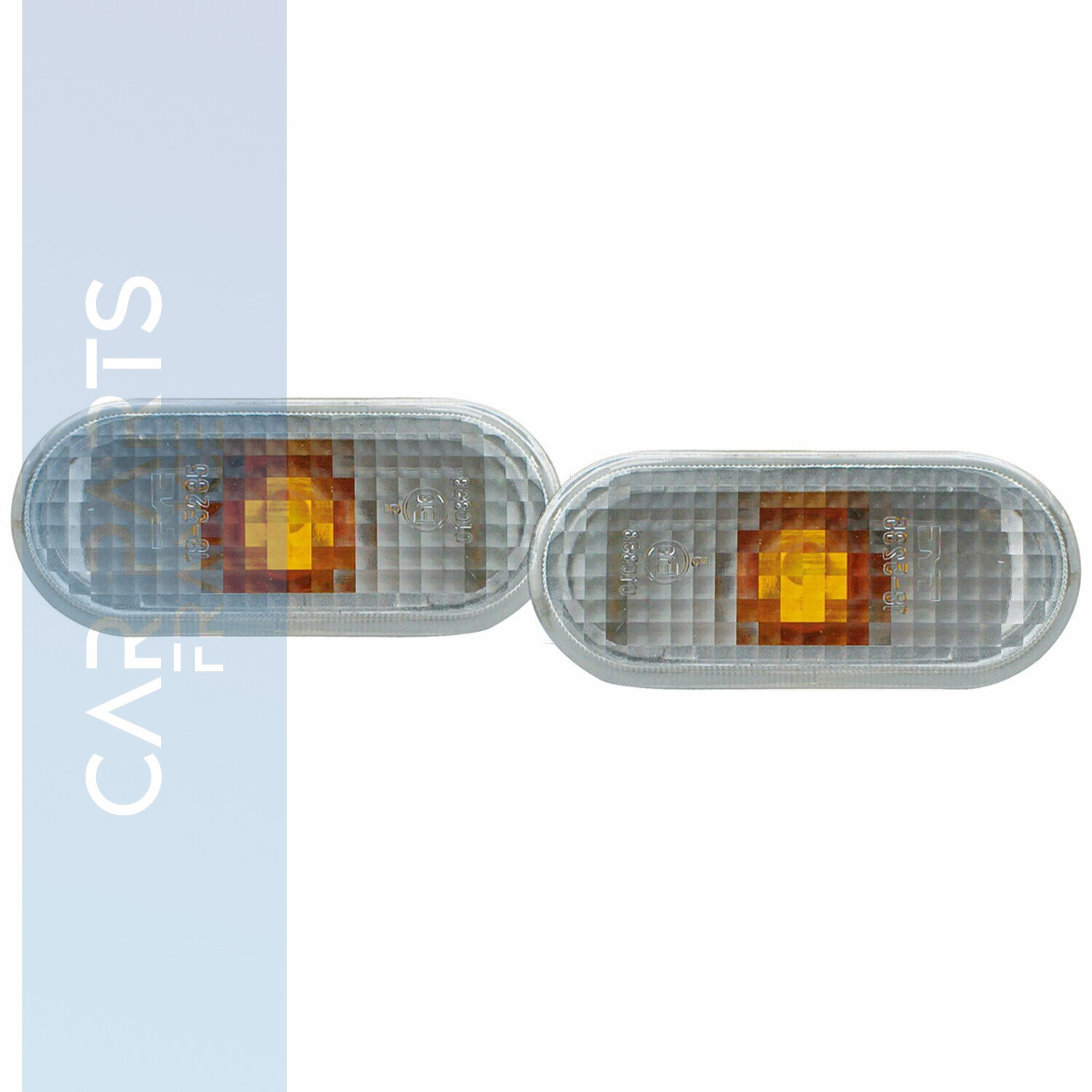 Paire de clignotants latéraux pour Volkswagen T5 Lupo Bora Golf 4 Passat 3B Seat Arosa