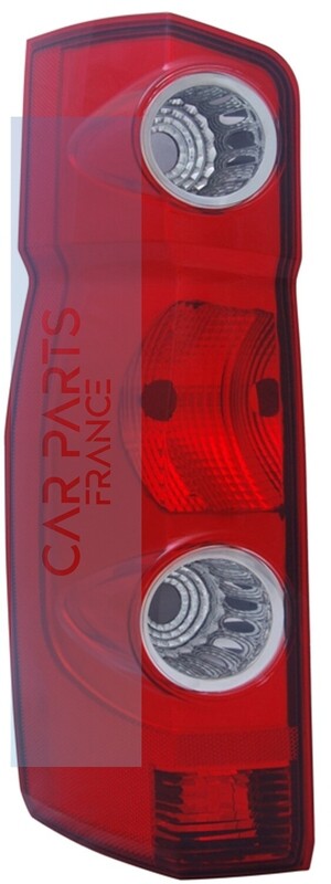 Feu arrière gauche TYC pour Volkswagen Crafter 30-50 2E à partir de 2006