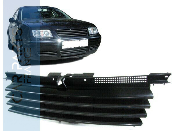 Calandre / Grille Noir pour Volkswagen Bora 1998 - 2005