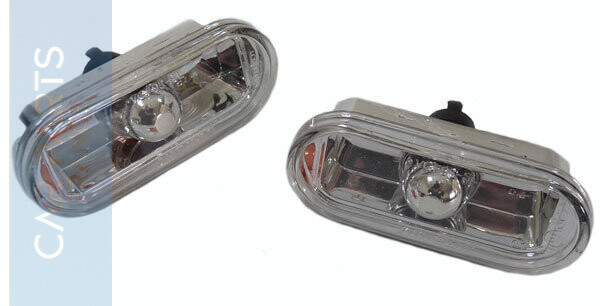 Paire de clignotants latéraux pour Seat Alhambra Cordoba Ibiza 2 Leon Toledo 1