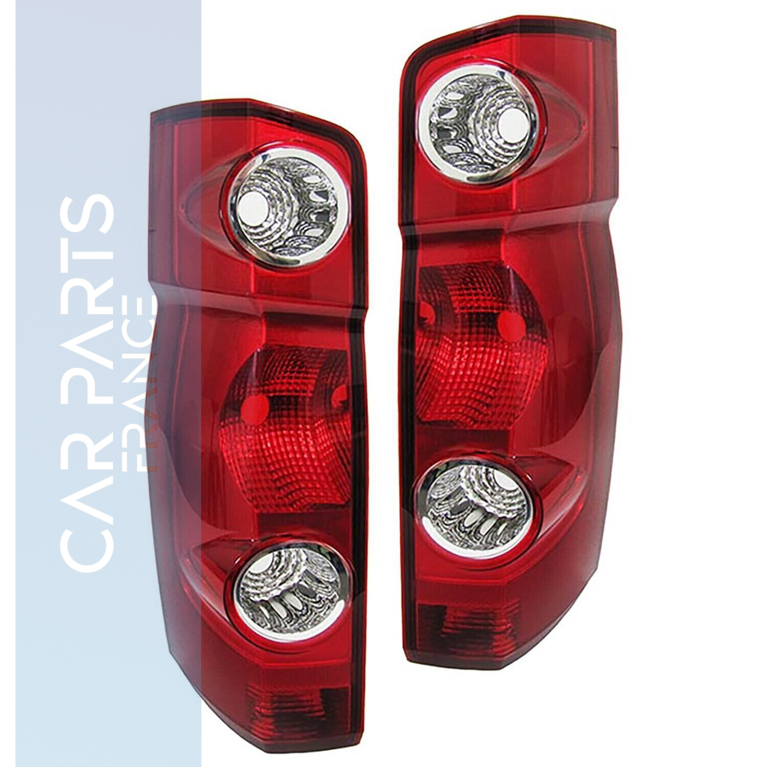 Paire de feux arrière pour Volkswagen Crafter LT 3 à partir de 2006