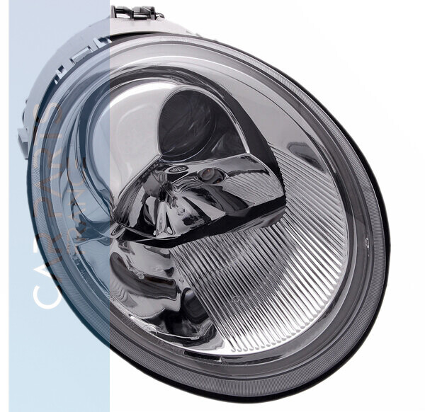 Phare TYC avant droit pour Volkswagen New Beetle 1998 - 2005