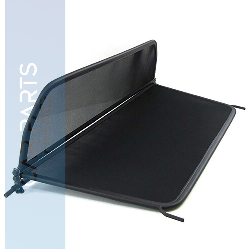 Déflecteur / Pare-vent noir pour VW Eos à partir de 06