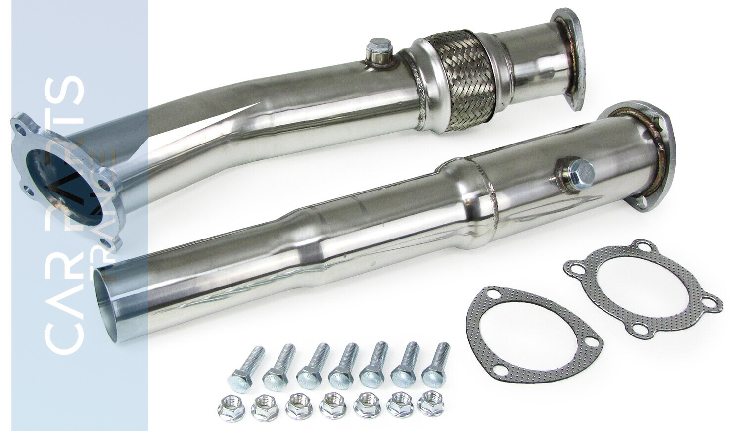 Downpipe en inox pour VW Golf 4 Beetle Bora Audi A3 TT Seat Skoda 1.8T