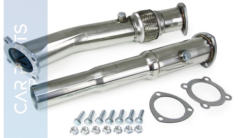 Downpipe en inox pour VW Golf 4 Beetle Bora Audi A3 TT Seat Skoda 1.8T