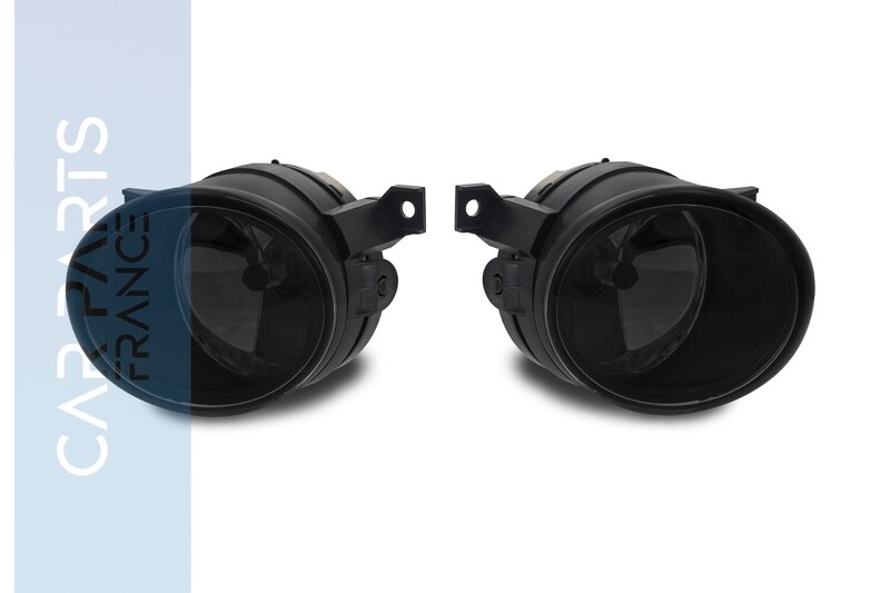 Paire de feux antibrouillard pour Volkswagen Amarok + Jetta + Scirocco + Golf 5 + Up + Seat Mii + Skoda Citigo