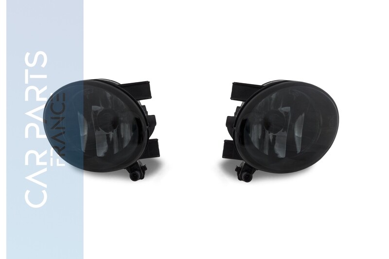 Paire de feux antibrouillard pour Volkswagen Beetle + Caddy + Eos + Golf Plus + Golf 6 + Tiguan + Touran