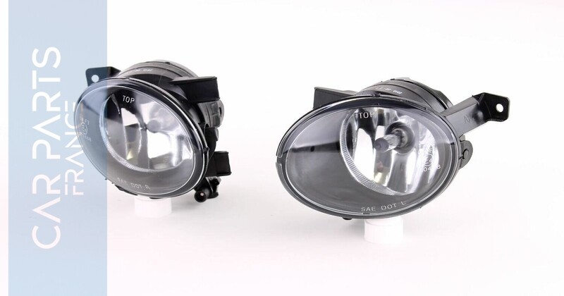 Paire de feux antibrouillard pour Golf 6 VI Caddy Jetta Tiguan Touran