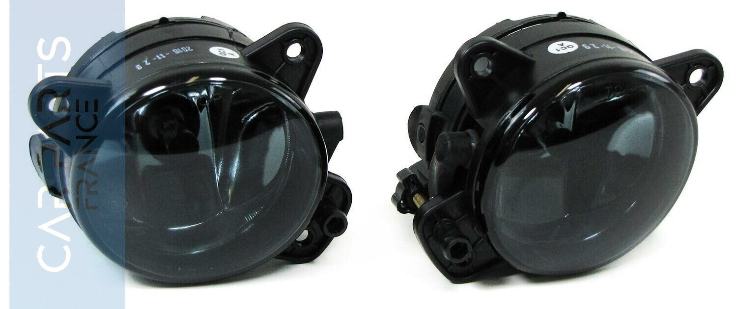 Paire de feux antibrouillard pour Volkswagen T5 Crafter Polo 9N3