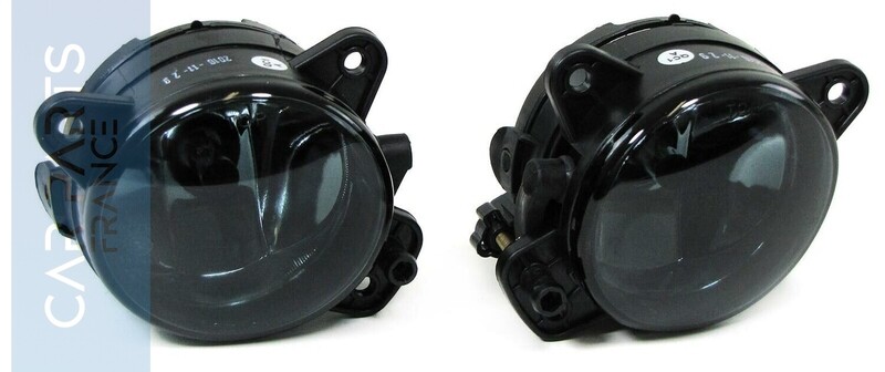 Paire de feux antibrouillard pour Volkswagen T5 Crafter Polo 9N3