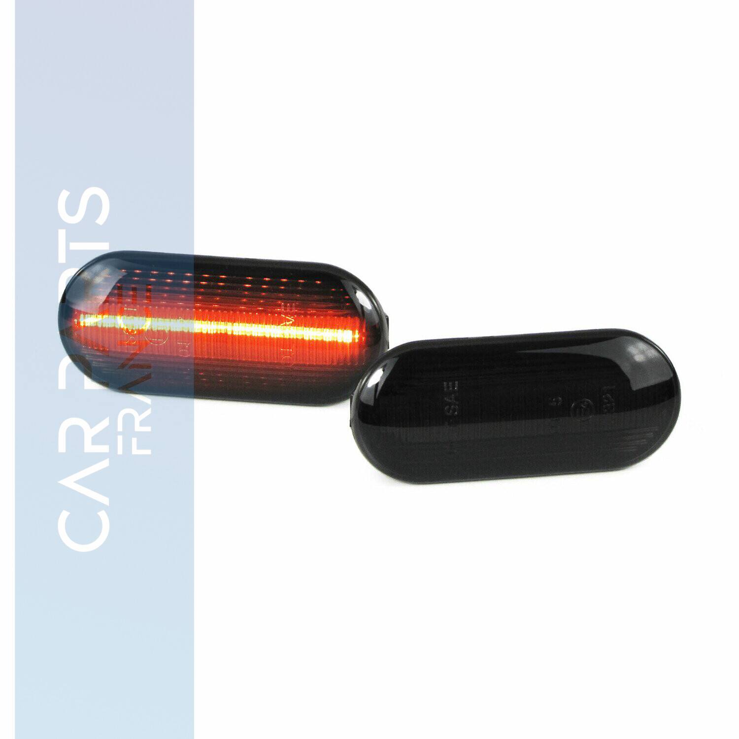 Paire de clignotants latéraux à LED pour Volkswagen Bora Golf Polo Seat Leon Ford Fiesta