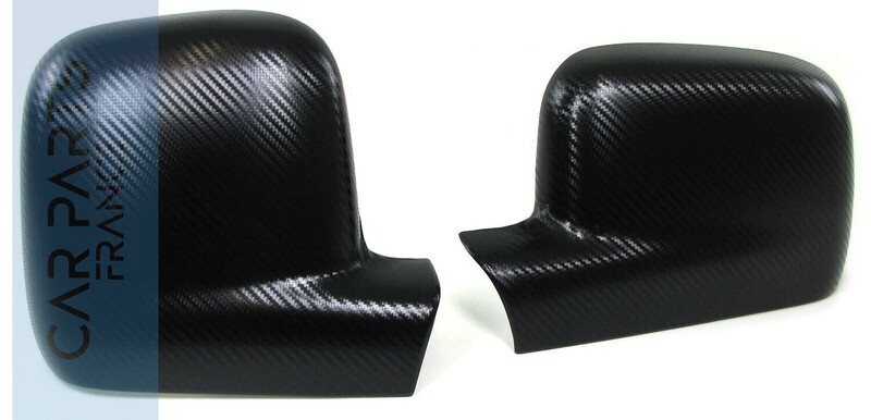 Coques de rétroviseur pour Volkswagen T5 2003 - 2010 Caddy II III