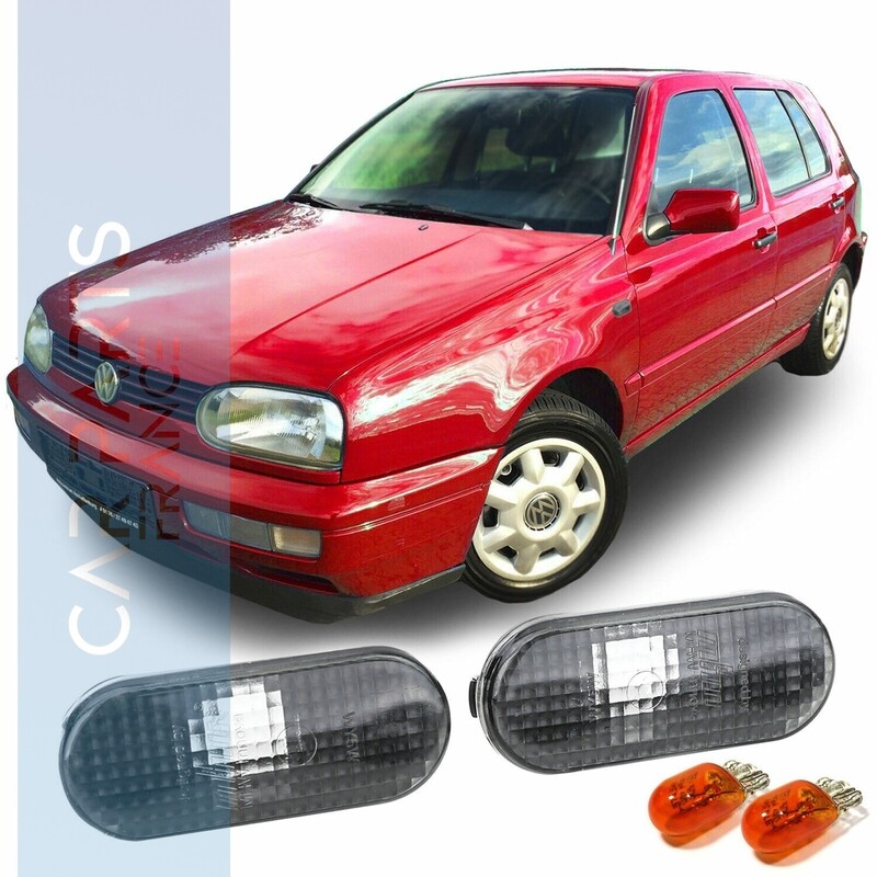 Paire de clignotants latéraux pour Volkswagen Bora Golf Polo Seat Leon Ford Fiesta