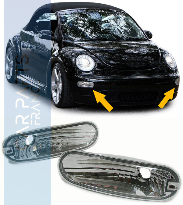 Paire de clignotants pour Volkswagen New Beetle 1998 - 2006