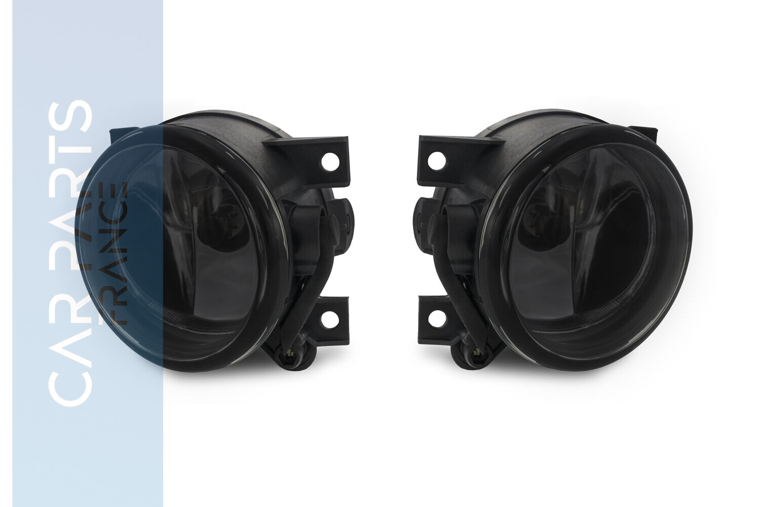 Paire de feux antibrouillard pour Volkswagen Caddy + Eos + Polo 6R + Tiguan + Touran + Golf Plus