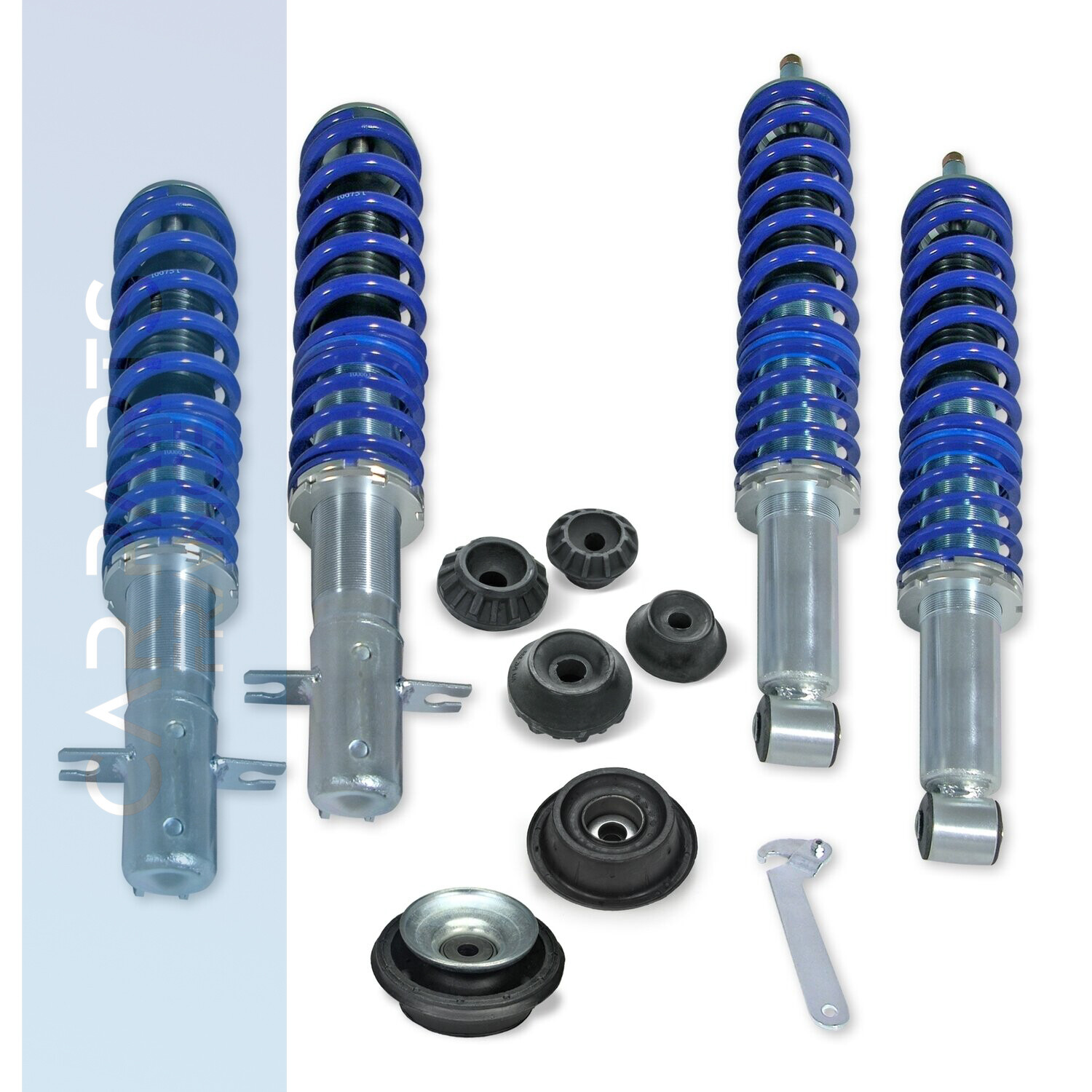 Kits combinés filetés / Coilovers BlueLine pour Volkswagen Golf 2 1983 - 1991
