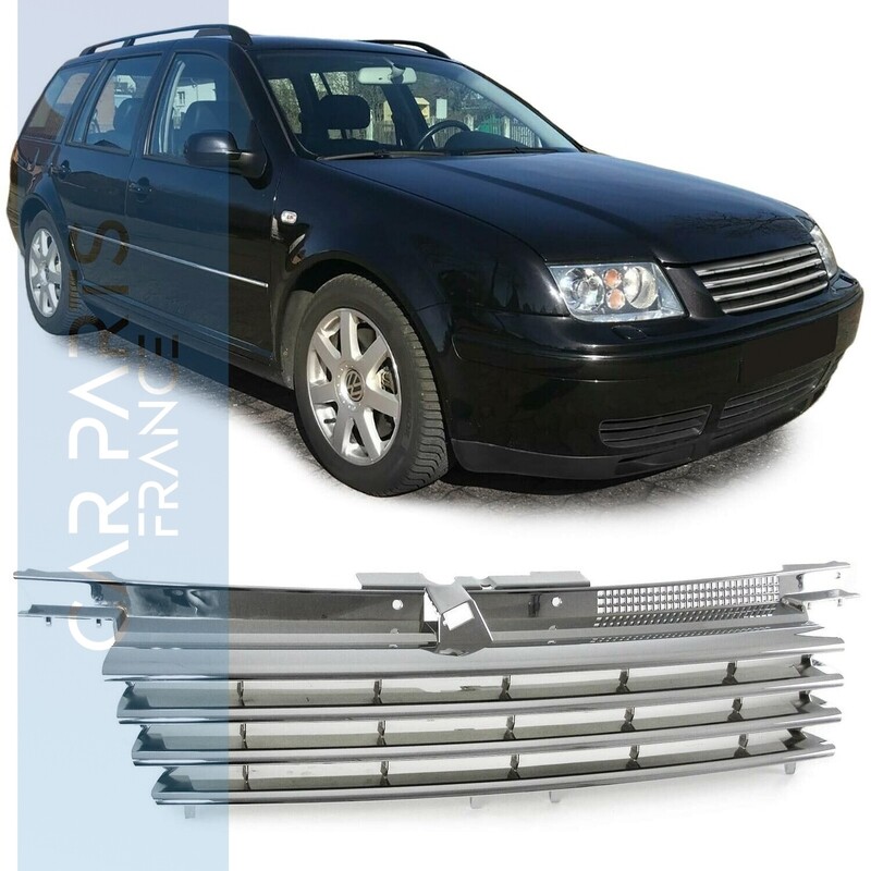 Calandre / Grille Chromée pour Volkswagen Bora 1998 - 2005