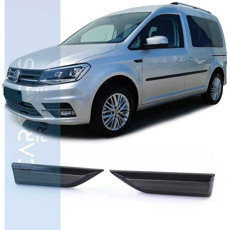 Paire de clignotants latéraux pour Volkswagen Caddy IV à partir de 2015