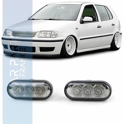 Paire de clignotants latéraux à LED pour Volkswagen Golf 3 4 Bora Lupo Passat 3B 3BG Sharan