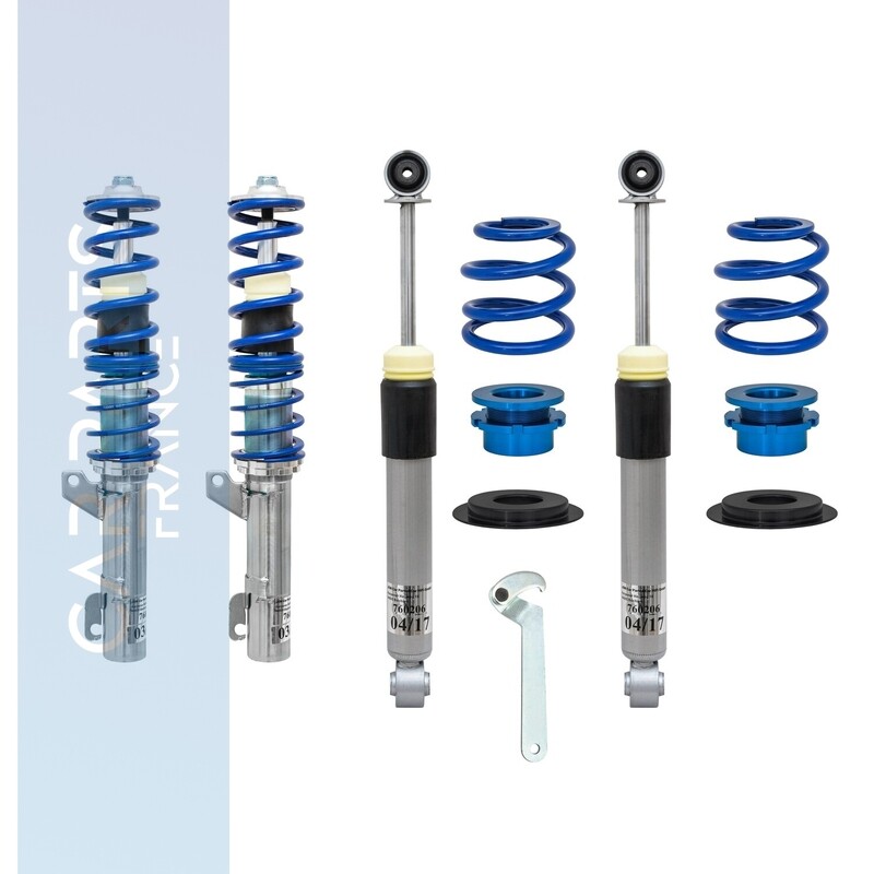 Combinés filetés / Coilovers BlueLine pour Volkswagen Golf 4 + Bora 1999 - 2005